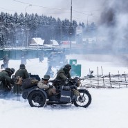 Военно-историческая реконструкция «Битва под Москвой. Контрнаступление» 2018 фотографии