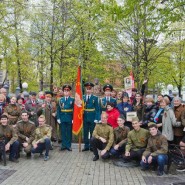 День Победы в саду «Эрмитаж» 2018 фотографии