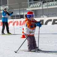 Бесплатный лыжный забег Moscow Raceway 2023 фотографии