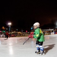 Школы фигурного катания и хоккея в парках 2015 фотографии