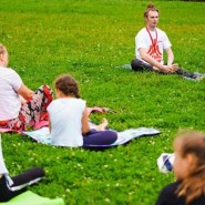 Бесплатные тренировки в парках Москвы «Спортивные выходные» 2020 фотографии