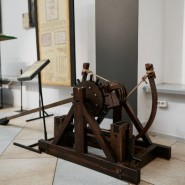 Выставка изобретений Леонардо да Винчи фотографии