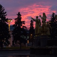 «Ночь искусств» на ВДНХ 2016 фотографии