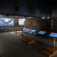 Подземный музей парка «Зарядье» фотографии