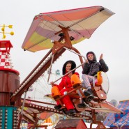 Фестиваль «Мандариновые каникулы» в парке развлечений «Сказка» в Крылатском 2024 фотографии