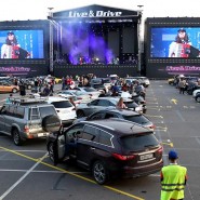 Серия концертов «LIVE & DRIVE» 2020 фотографии