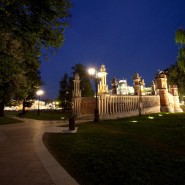 «Ночь в музее» в «Царицыне» 2022 фотографии