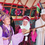 Концерт кыргызской музыки на ВДНХ фотографии