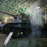 День танкиста в Музее «Г.О.Р.А.» 2022 фотографии