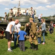 День Победы в музее танка Т-34 2019 фотографии
