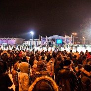 Новогодняя ночь в парке «Сокольники» 2020 фотографии