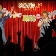 Детский StandUp: семейное шоу выходного дня фотографии