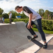 Скейт-парки от проекта «Московские сезоны» 2022 фотографии