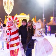 Спортивные развлечения от «Городской фермы» на катке ВДНХ 2022 фотографии