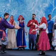 Выставка-ярмарка народных художественных промыслов России «Ладья. Зимняя сказка-2024» фотографии