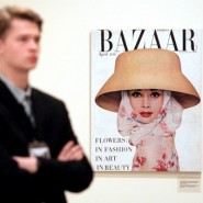 Выставка «Культовые обложки журнала Harper's Bazaar» фотографии