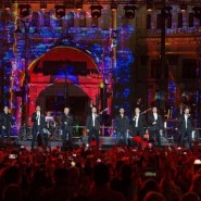 Концерт «Песни Победы» на площади Белорусского вокзала 2019 фотографии