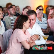 «Есть только миг»: джаз и советские кинохиты на теплой крыше Воробьевых гор фотографии