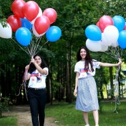 День России в парках Москвы 2016 фотографии