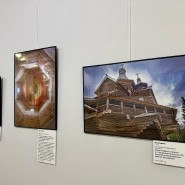 Выставка «Деревянное зодчество России» фотографии