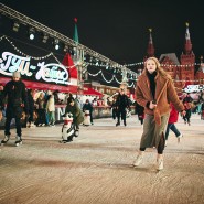 ГУМ-Каток на Красной площади 2023-2024 фотографии