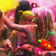 Фестиваль красок «ColorFest» фотографии