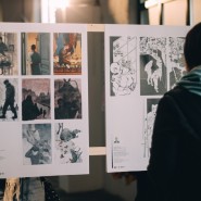 Фестиваль книжной иллюстрации и визуальной литературы «Морс» 2023 фотографии