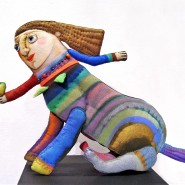 Выставка-фестиваль «Путешествие с куклой в поисках счастья» фотографии