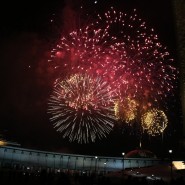 День защитника Отечества в Парке Победы 2019 фотографии