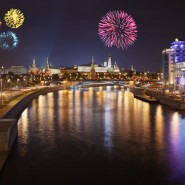 Салют на День победы 2025 с лучшим видом фотографии
