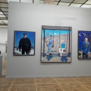 Выставка «Москва – Санкт-Петербург. Петру Великому – 350» фотографии