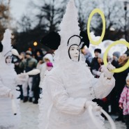 Международный фестиваль «Снег и лед в Москве» 2022 фотографии