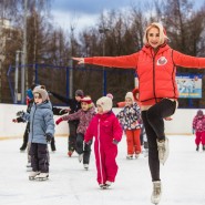 Открытие зимнего сезона в Гончаровском парке 2016 фотографии