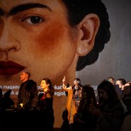 Фотовыставка и иммерсивное шоу «Фрида Кало. Несломленная» фотографии
