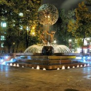 Открытие сезона фонтанов в Москве 2015 фотографии