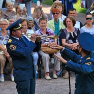 Фестиваль духовой музыки «Лето в Коломенском» 2018 фотографии