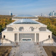 Дворец водных видов спорта фотографии