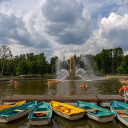 Сезон проката летнего транспорта на ВДНХ 2023 фотографии