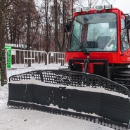 Лыжная трасса в парке «Сокольники» 2019/2020 фотографии