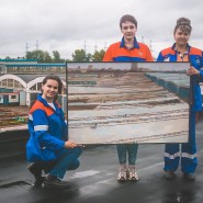 Выставка «Обратная сторона метро» фотографии