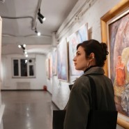 Выставка «Лидия Архипова. Симфония цвета» фотографии