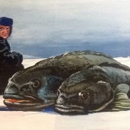 Выставка «Found in Antarctica» фотографии