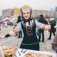 Масленичные гуляния в парках Москвы 2018 фотографии