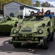 9 мая в Музее техники Вадима Задорожного 2023 фотографии