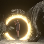 Иммерсивная VR выставка «Частицы» фотографии