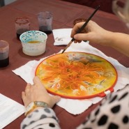 Выставка-ярмарка народных художественных промыслов России «Ладья. Зимняя сказка-2025» фотографии