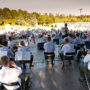 Сезон концертов «Военные оркестры в парках» 2019 фотографии