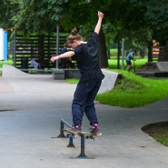 Скейт-парки от проекта «Московские сезоны» 2023 фотографии
