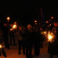 Новогодняя ночь 2016 в Измайловском парке фотографии