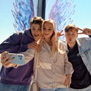 Высокие эмоции на смотровой площадке PANORAMA360 фотографии